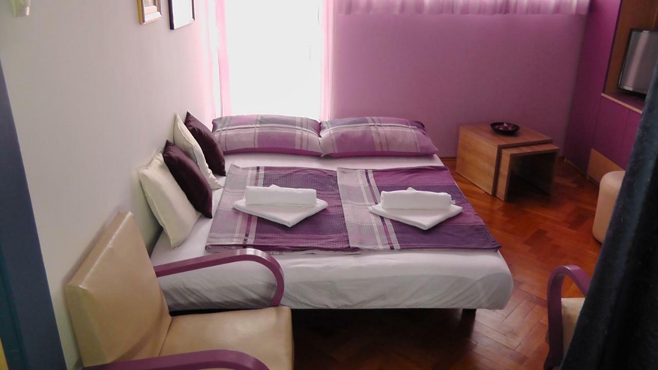 Sunset Delight in Old Town Appartement Zadar Buitenkant foto