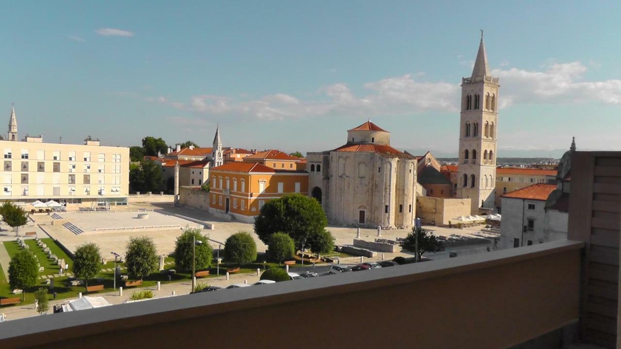 Sunset Delight in Old Town Appartement Zadar Buitenkant foto