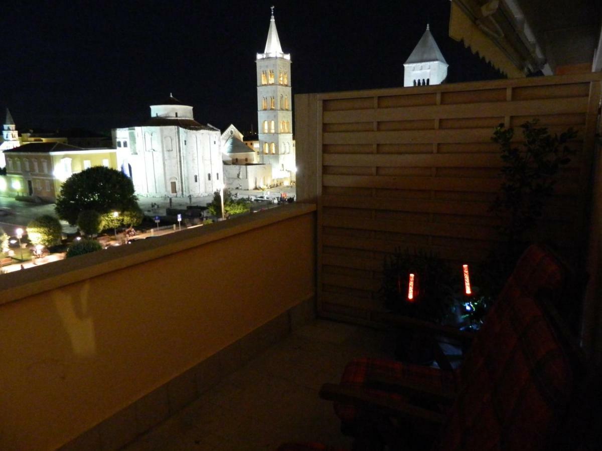 Sunset Delight in Old Town Appartement Zadar Buitenkant foto