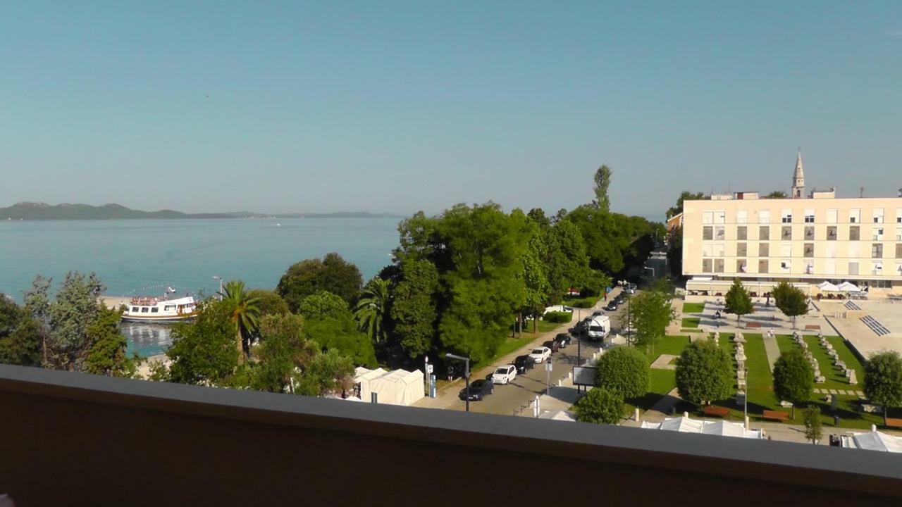 Sunset Delight in Old Town Appartement Zadar Buitenkant foto