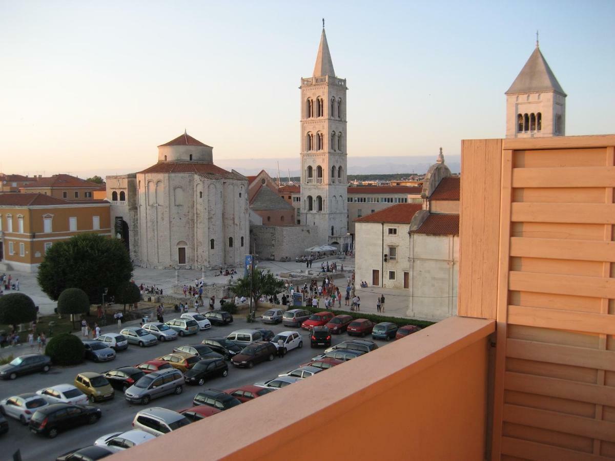 Sunset Delight in Old Town Appartement Zadar Buitenkant foto